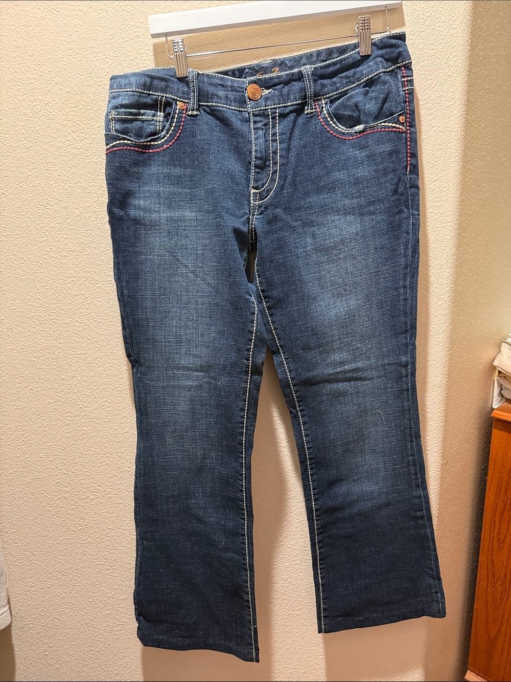 Seven jeans Dark Blue Women's Straight-Leg Jeans